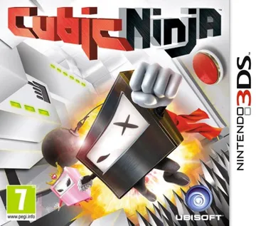Cubic Ninja (Europe) (En,Fr,Ge,It,Es) box cover front